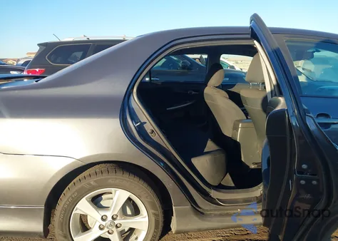 2011 Toyota Corolla S from USA, damaged, VIN 2T1BU4EE2BC727948